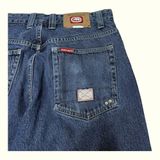 Ecko Unltd. Jeansy Baggy Mężczyźni 2000s Streetwear – W33
