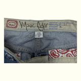 Ecko Unltd. Jeansy Baggy Mężczyźni 2000s Streetwear – W33