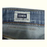 Edwin Jean Relaxed Homme 2000s Streetwear japonais – W30