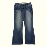 Royalty By Ymi Jean Bootcut Femme 2000s Y2K – W34