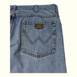 Wrangler Jean Regular Homme 2000s Western – W36