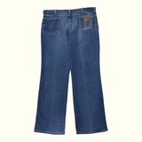 Wrangler Vaqueros Regular Hombre 1990s Western – W37