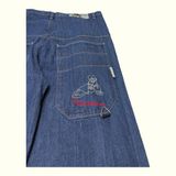Stuka Jean Baggy Homme 2000s Y2K – W40