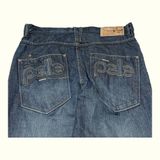 Pelle Pelle Jean Large Homme 2000s Streetwear – W36