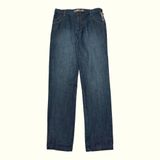 Pelle Pelle Jean Large Homme 2000s Streetwear – W36