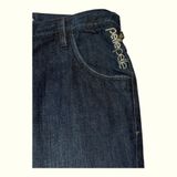 Pelle Pelle Jean Large Homme 2000s Streetwear – W36