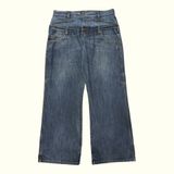 Ecko Unltd. Jean Large Homme 2000s Y2K – W36