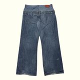 Ecko Unltd. Jean Large Homme 2000s Y2K – W36