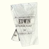 Edwin STORM PANT Vaqueros Suelto Hombre Ropa de trabajo – W30
