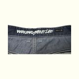 Wrung Jean Baggy Homme 2000s Streetwear – W34