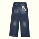 Wrung Jean Baggy Homme 2000s Streetwear – W34