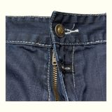 Wrung Jean Baggy Homme 2000s Streetwear – W34