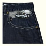 Wrung Jean Baggy Homme 2000s Streetwear – W34