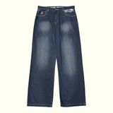 Wrung Jean Baggy Homme 2000s Streetwear – W34