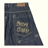 Tribal Short Baggy Homme Streetwear japonais – W28