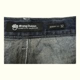 Wrung Division Jean Baggy Homme 2000s Streetwear – W32