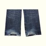 Wrung Division Jean Baggy Homme 2000s Streetwear – W32
