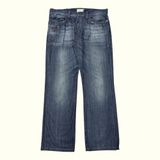 Energie Jeansy Regular Mężczyźni 2000s Y2K – W36
