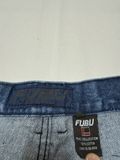 Fubu Vaqueros Suelto Hombre 1990s Streetwear – W34