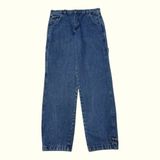 Fubu Vaqueros Suelto Hombre 1990s Streetwear – W34