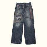Fubu Jean Large Homme 2000s Y2K – W31