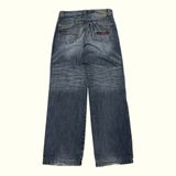 Fubu Jean Large Homme 2000s Y2K – W31