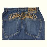 Pelle Pelle Jean Baggy Homme 2000s Streetwear – W32
