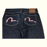 Evisu Jeans Regular Herren 2000s Japanische Streetwear – W31