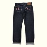 Evisu Jeans Regular Herren 2000s Japanische Streetwear – W31