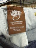 Wrung Division Jean Large Homme 2000s Streetwear – W38