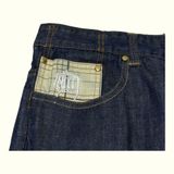 Wrung Division Jean Large Homme 2000s Streetwear – W38