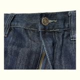 Tribal Gear Jean Large Homme 2000s Y2K – W34