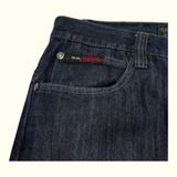 Tribal Gear Jean Large Homme 2000s Y2K – W34