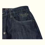Tribal Gear Jean Large Homme 2000s Y2K – W34