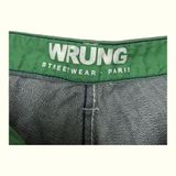 Wrung Short Regular Homme Streetwear – W32