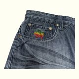 Wrung Short Regular Homme Streetwear – W32