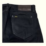 Lee 101 Rider Selvedge Jean Slim Homme Workwear – W32