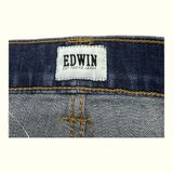 Edwin ED-80 selvedge Vaqueros Slim Hombre Streetwear japonés – W30
