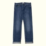 Edwin ED-80 selvedge Vaqueros Slim Hombre Streetwear japonés – W30