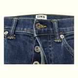 Edwin ED-80 selvedge Vaqueros Slim Hombre Streetwear japonés – W30