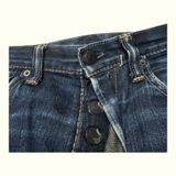 Pure Blue Japan jeans Regular Men Japanese streetwear – W29