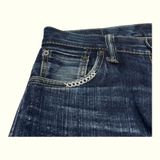 Pure Blue Japan jeans Regular Men Japanese streetwear – W29
