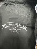 Pure Blue Japan Jeansy Regular Mężczyźni Japoński streetwear – W31