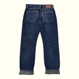 Pure Blue Japan Jeansy Regular Mężczyźni Japoński streetwear – W31