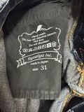Pure Blue Japan Jeansy Regular Mężczyźni Japoński streetwear – W31
