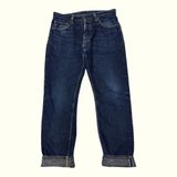 Pure Blue Japan Jeansy Regular Mężczyźni Japoński streetwear – W31