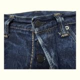 Pure Blue Japan Jeansy Regular Mężczyźni Japoński streetwear – W31