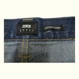 Edwin ED-55 Jean Regular Homme Streetwear japonais – W30