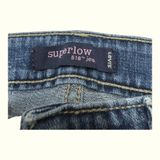 Levi'S 518 Superlow Jeansy Rozszerzany Kobiety 2000s Y2K – W29