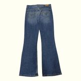Levi'S 518 Superlow Jeansy Rozszerzany Kobiety 2000s Y2K – W29